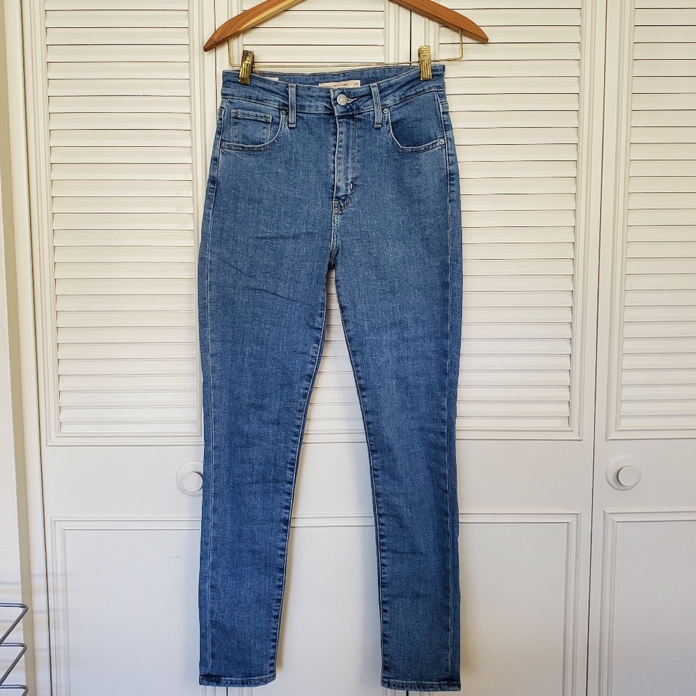 Levi's Premium 721 High Rise Skinny Jeans